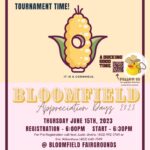 Bloomfield Appreciation Dayz Cornhole Tournament