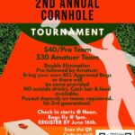 Homer 2nd Annual Cornhole Tournament (Jackson, NE)